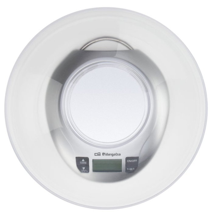Orbegozo Báscula de Cocina Electrónica PC 2017 A Plata Orbegozo Báscula de Cocina Electrónica PC 2017 A Plata